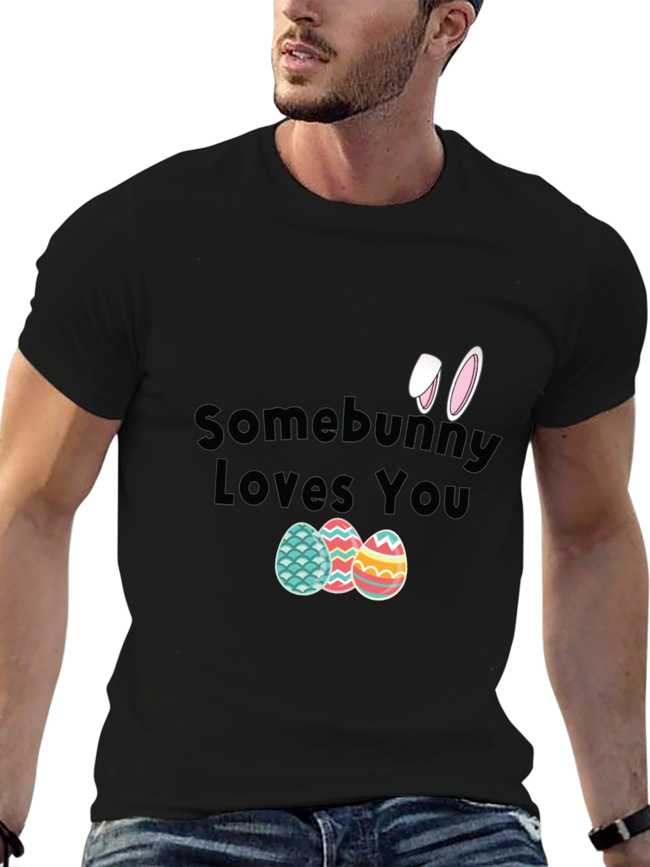 Somebunny Loves You Easter T-Shirt
