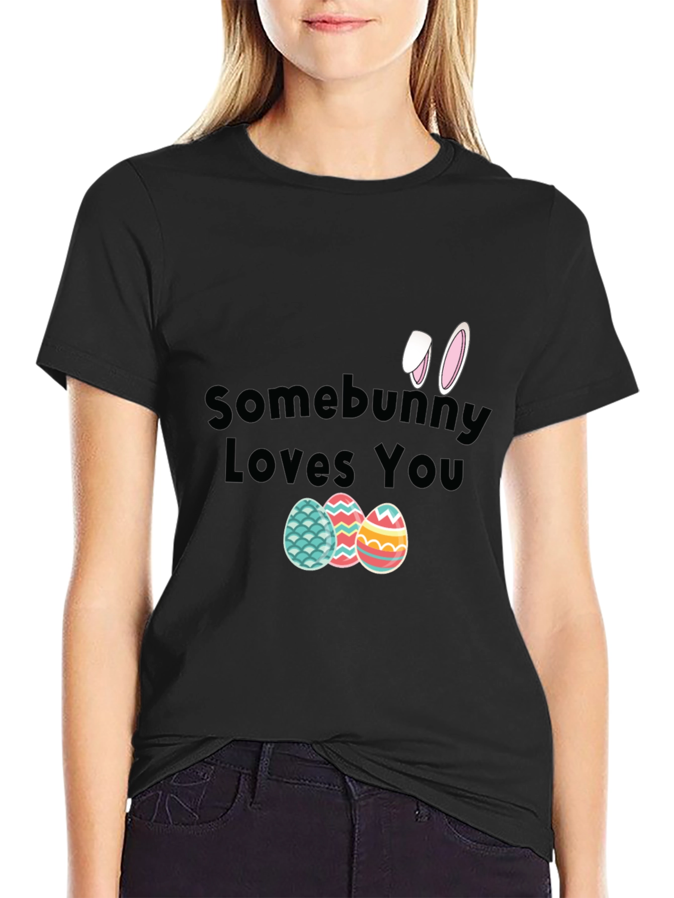 Somebunny Loves You Easter T-Shirt