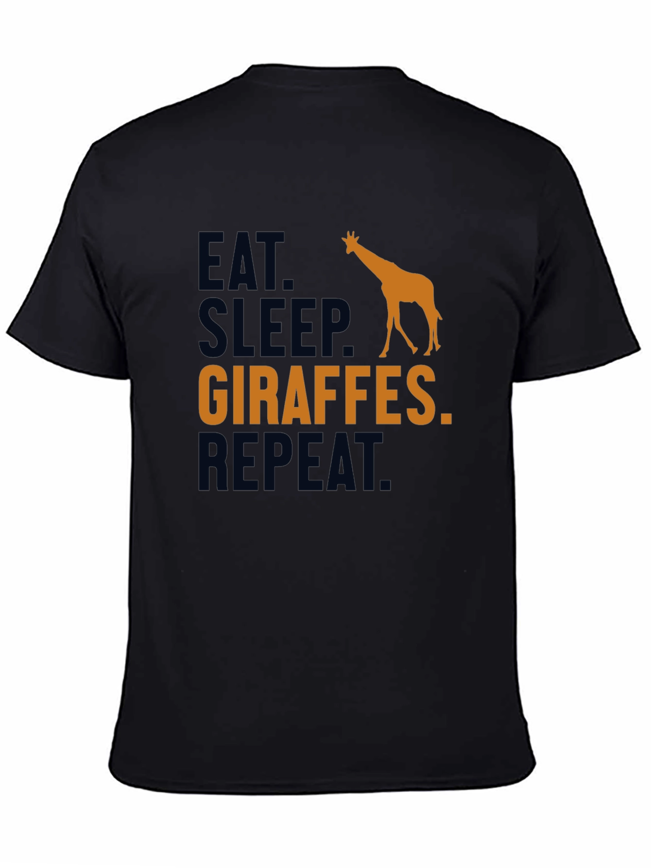 Eat Sleep Giraffes Repeat T-Shirt
