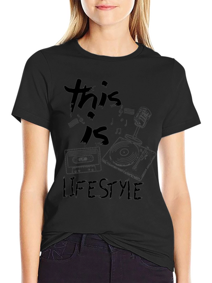 This is Lifestyle T-Shirt