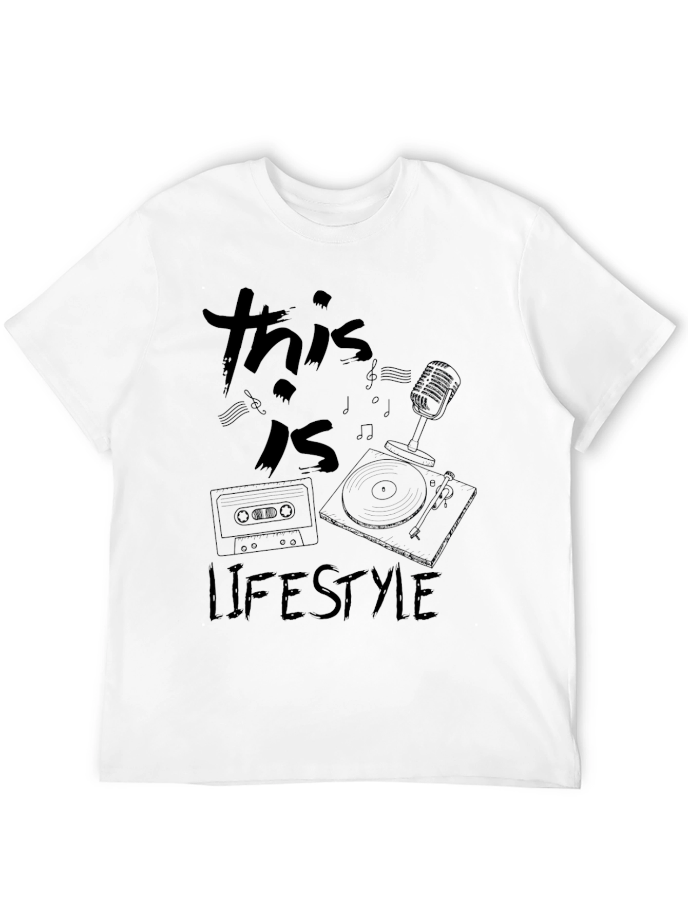 This is Lifestyle T-Shirt