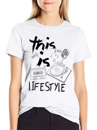 This is Lifestyle T-Shirt