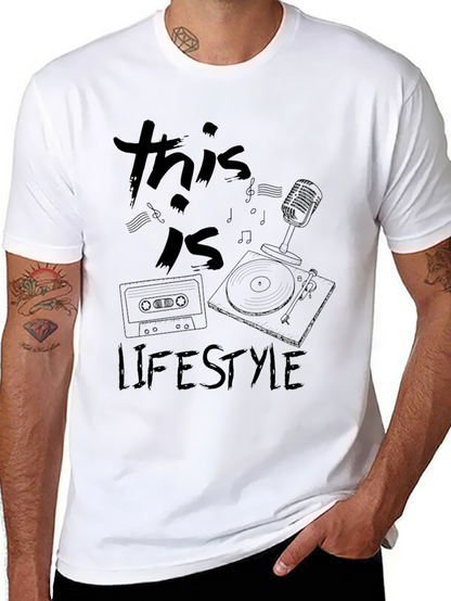 This is Lifestyle T-Shirt