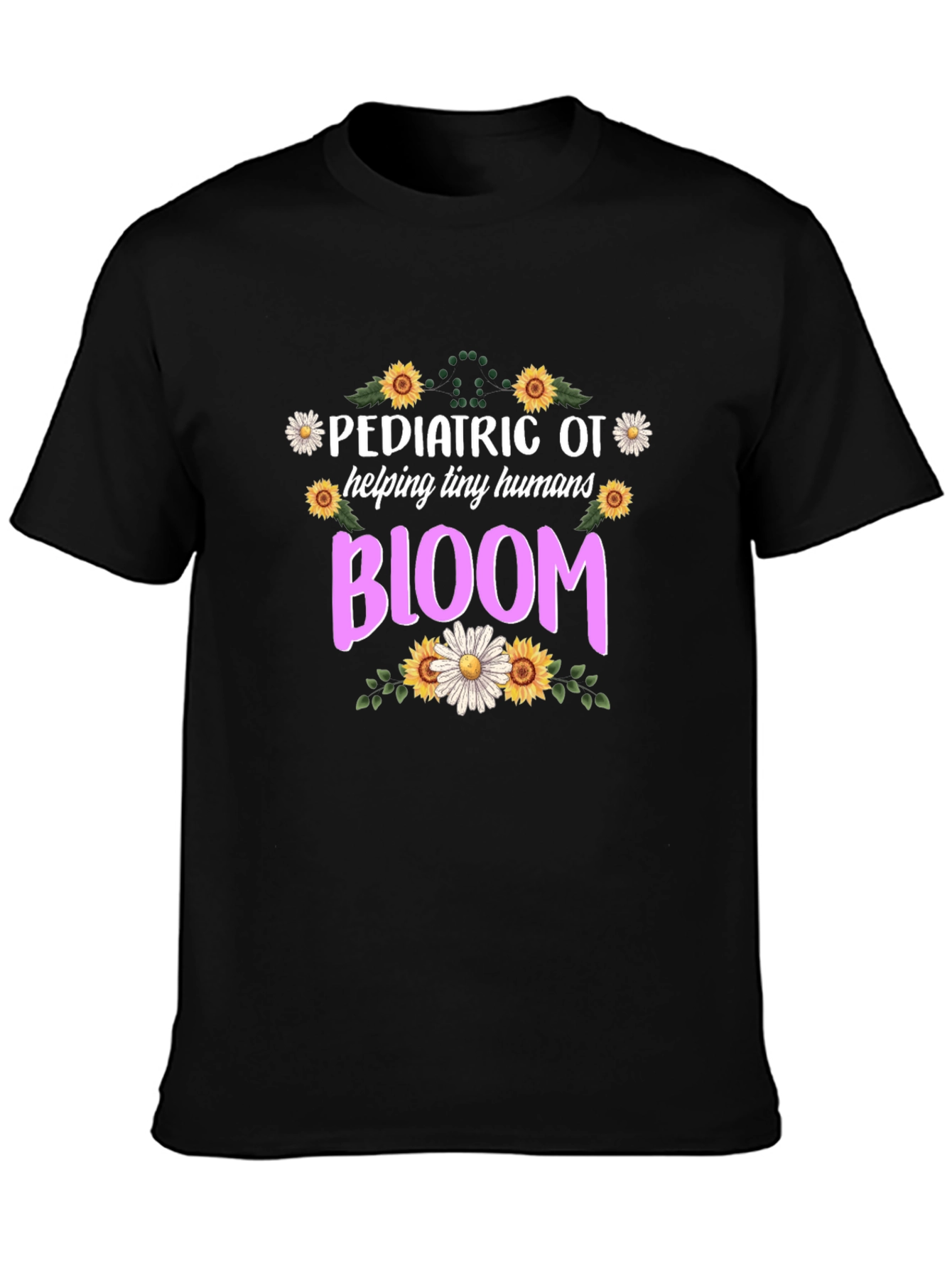 Pediatric OT Bloom T-Shirt - Helping Tiny Humans