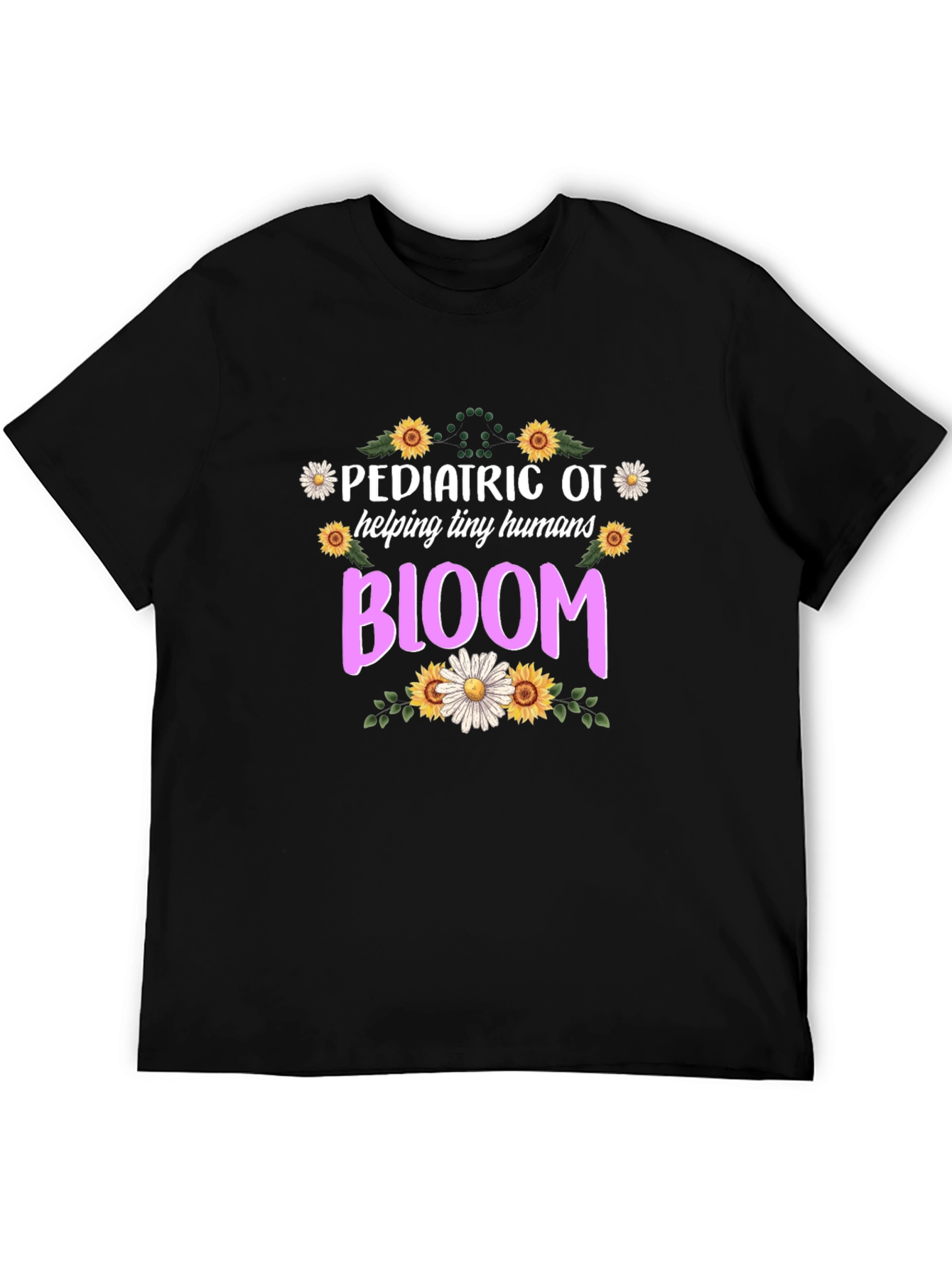 Pediatric OT Bloom T-Shirt - Helping Tiny Humans