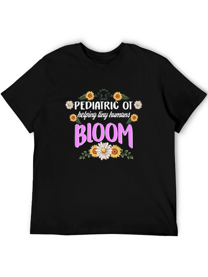 Pediatric OT Bloom T-Shirt - Helping Tiny Humans