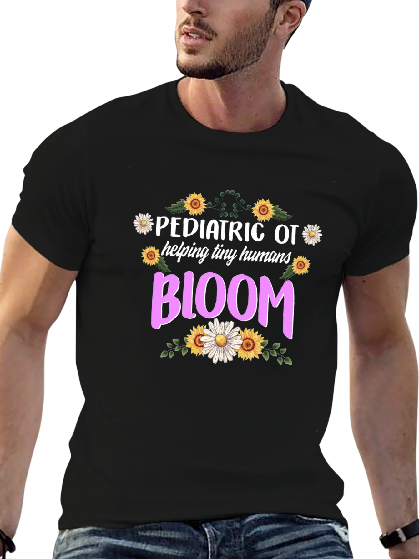 Pediatric OT Bloom T-Shirt - Helping Tiny Humans