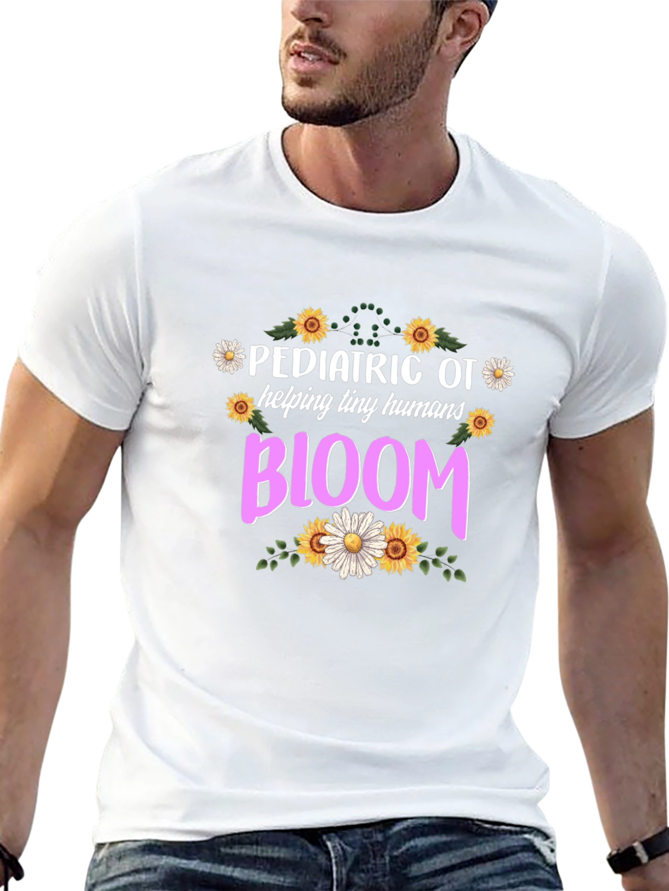 Pediatric OT Bloom T-Shirt - Helping Tiny Humans