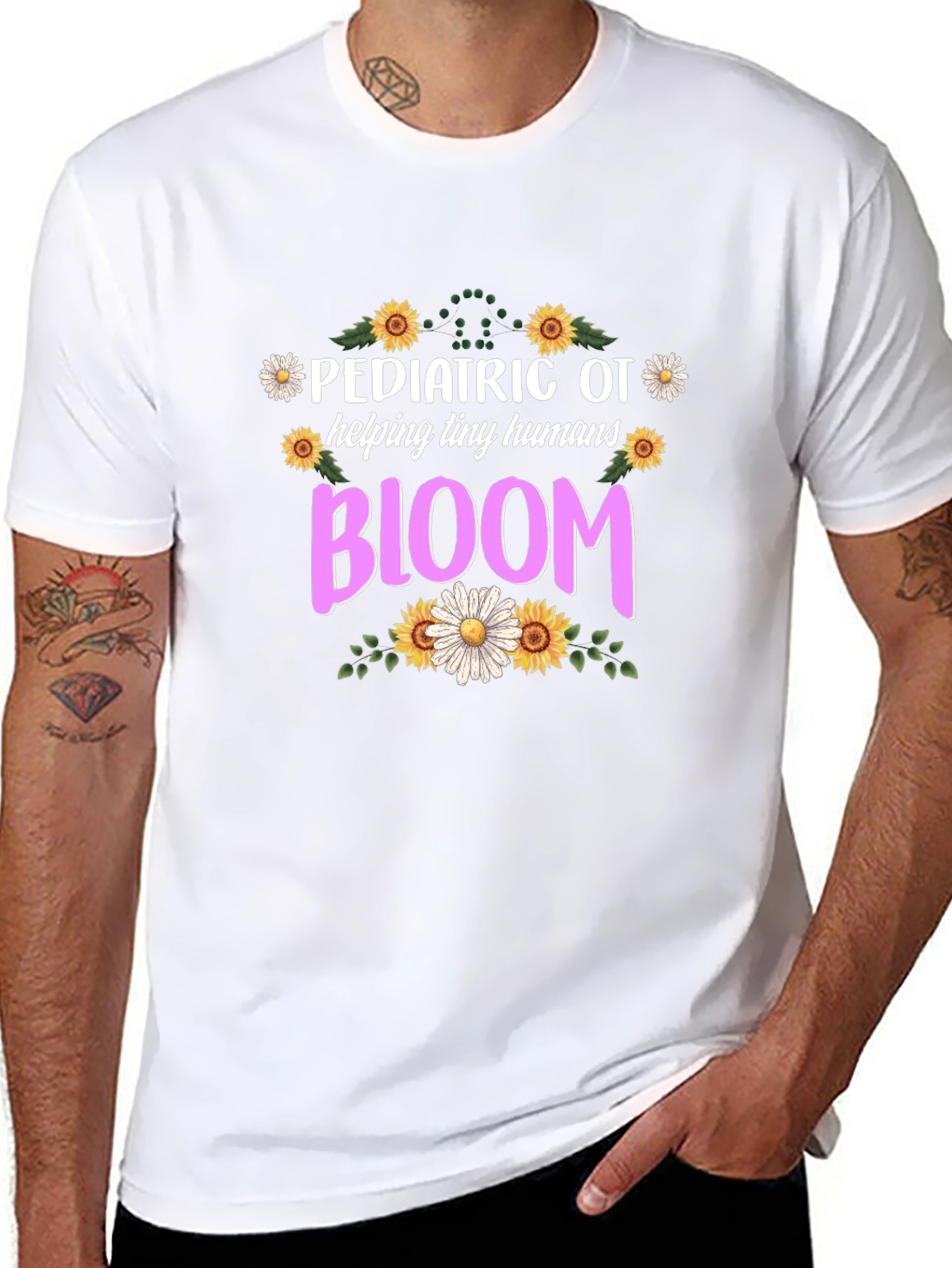 Pediatric OT Bloom T-Shirt - Helping Tiny Humans