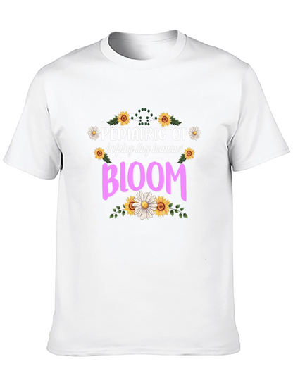 Pediatric OT Bloom T-Shirt - Helping Tiny Humans