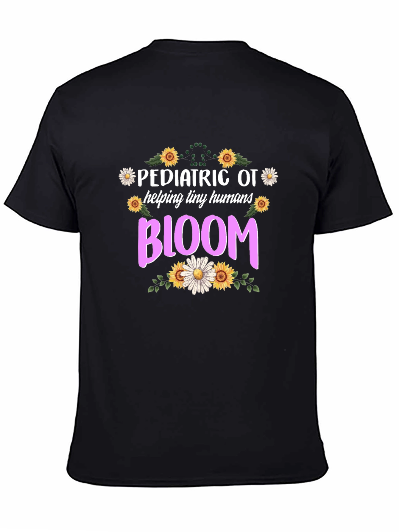 Pediatric OT Bloom T-Shirt - Helping Tiny Humans