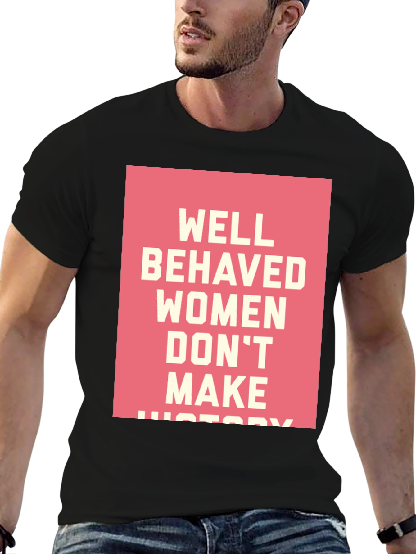 Well Behaved Womens Graphic T-Shirt