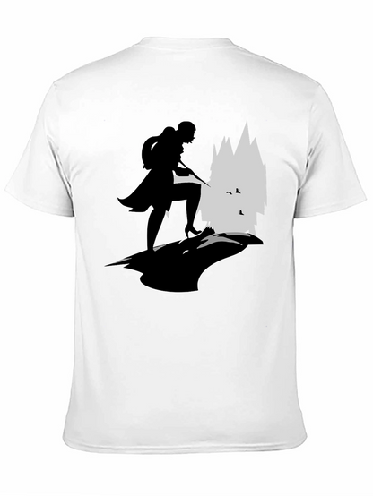 Adventure Silhouette Graphic T-Shirt