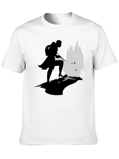 Adventure Silhouette Graphic T-Shirt