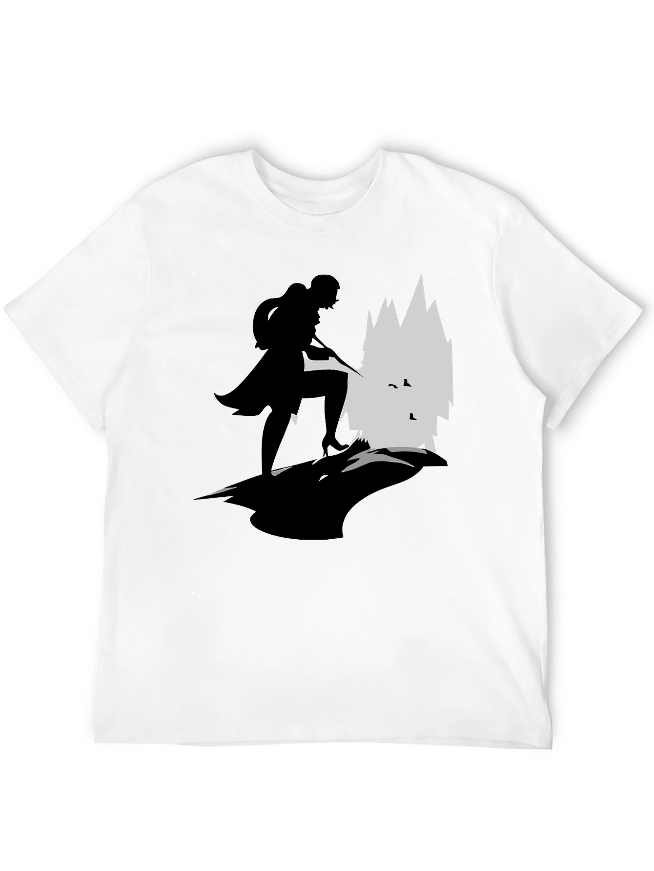 Adventure Silhouette Graphic T-Shirt