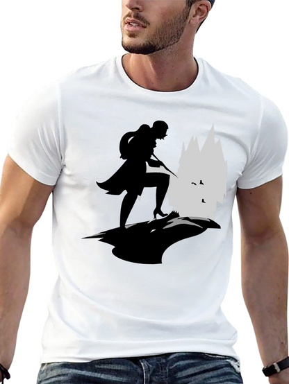 Adventure Silhouette Graphic T-Shirt