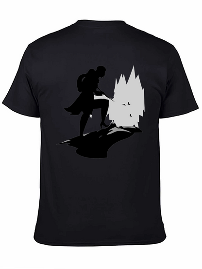 Adventure Silhouette Graphic T-Shirt