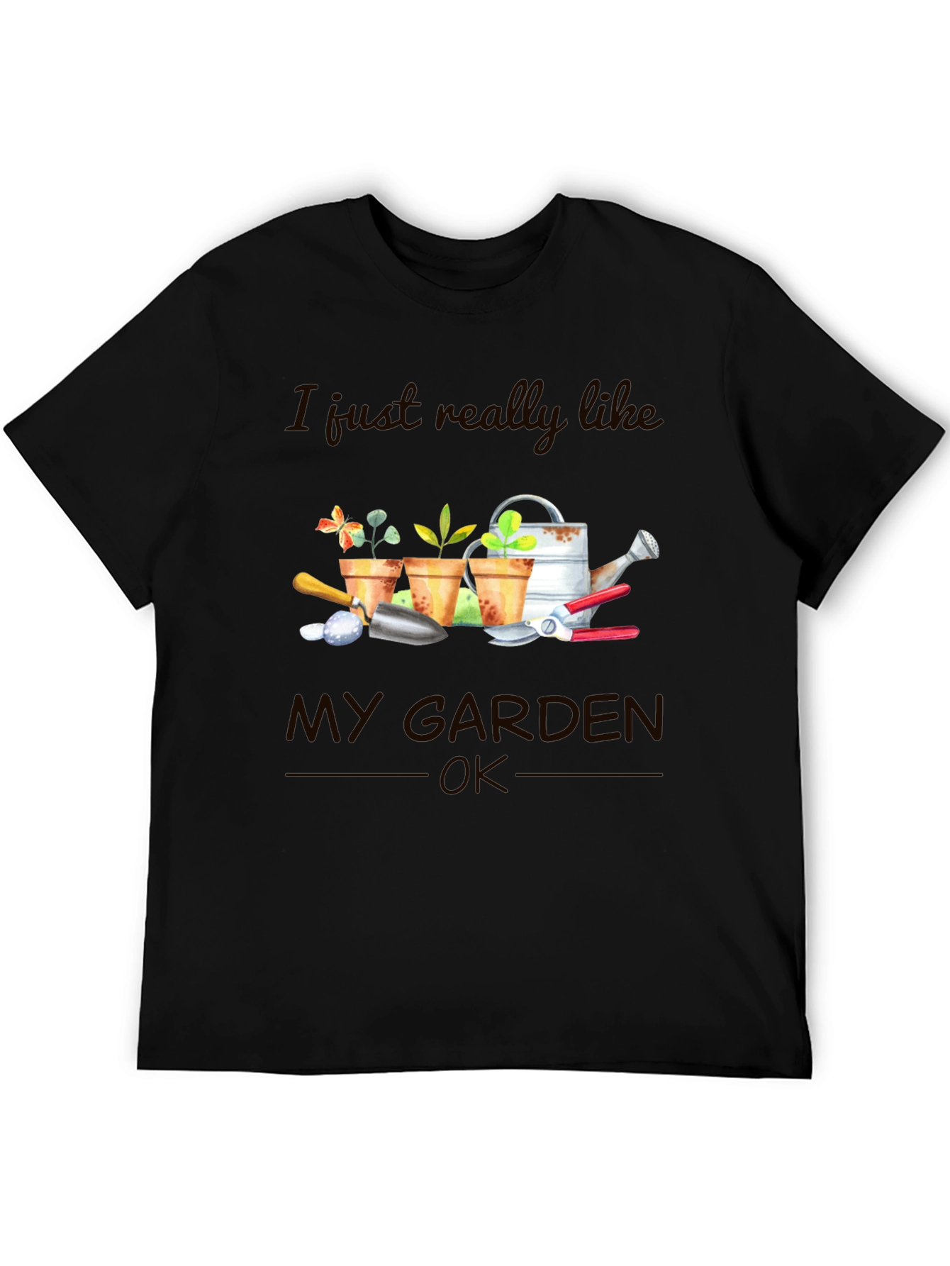 Gardening Lover T-Shirt - I Like My Garden