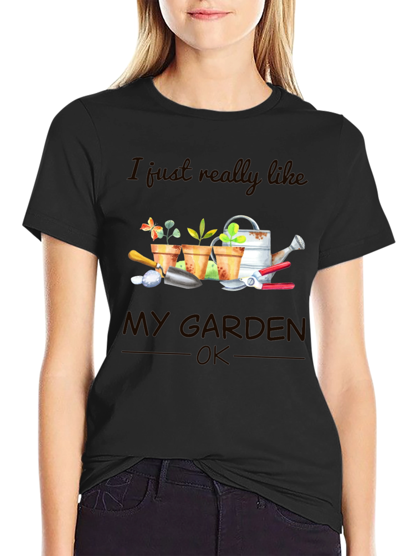 Gardening Lover T-Shirt - I Like My Garden