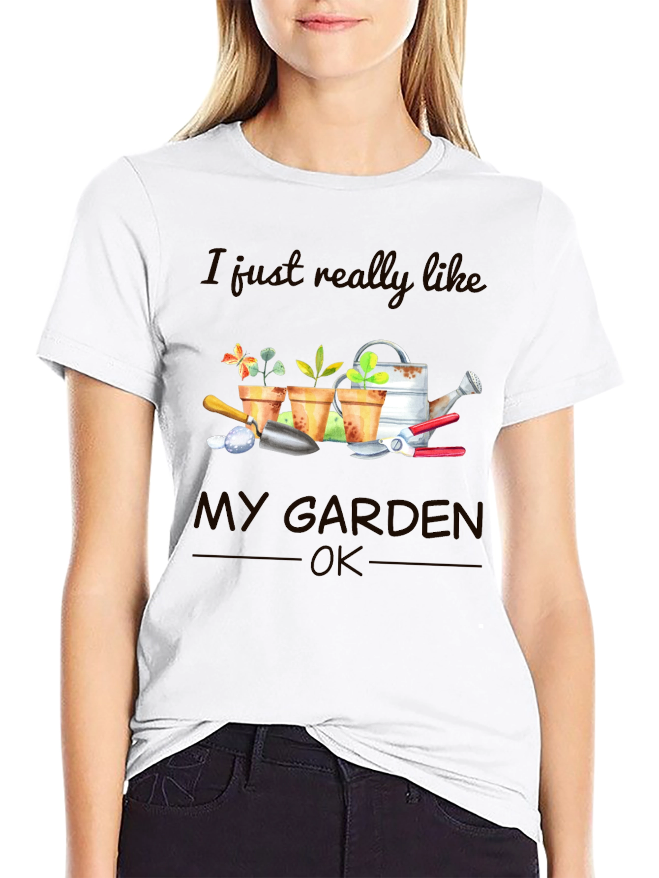 Gardening Lover T-Shirt - I Like My Garden