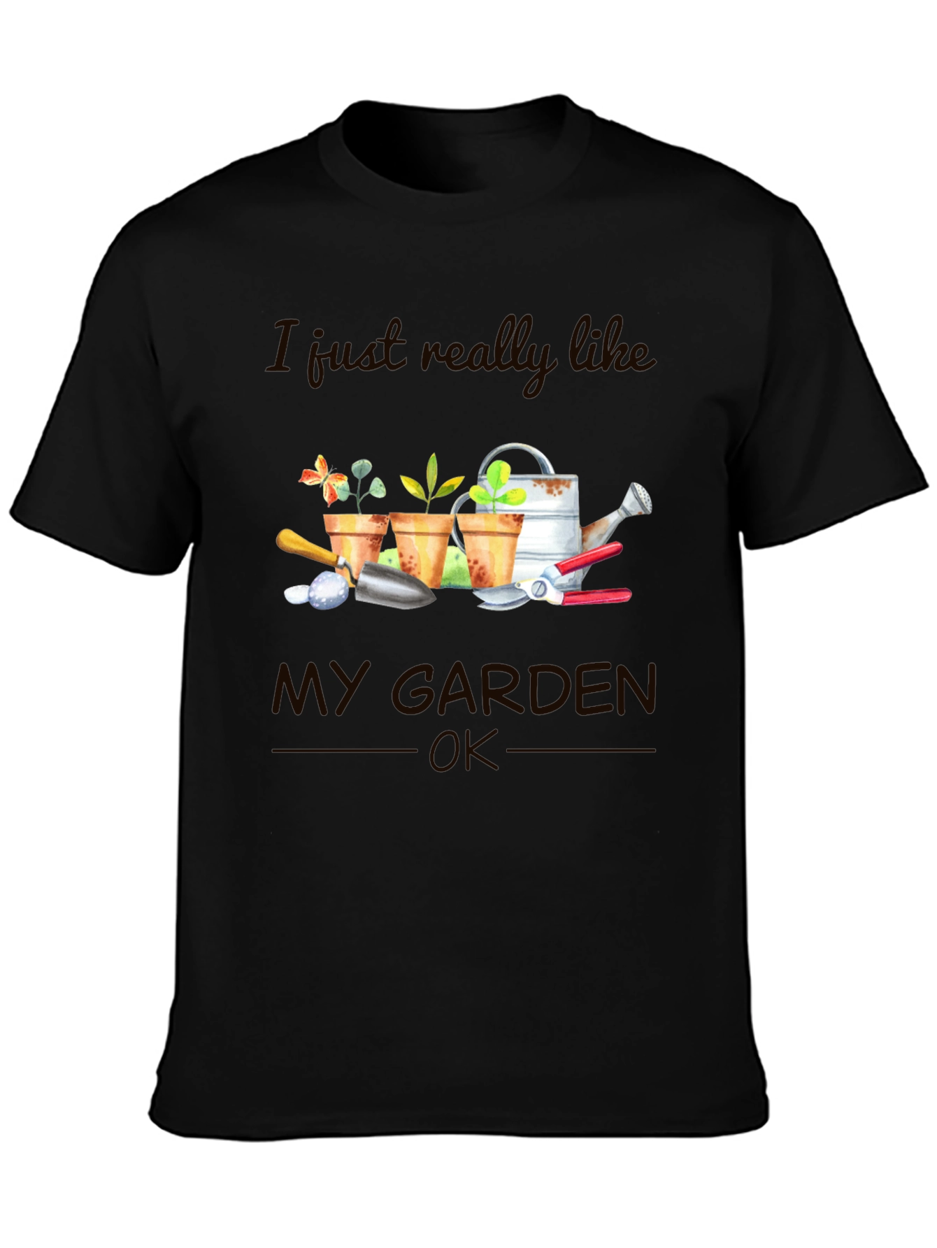Gardening Lover T-Shirt - I Like My Garden