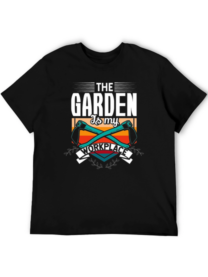 Gardening is My Workplace T-Shirt
