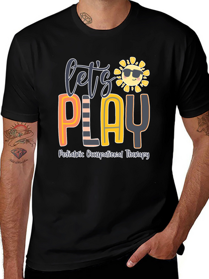 Lets Play Pediatric Occupational Therapy T-Shirt