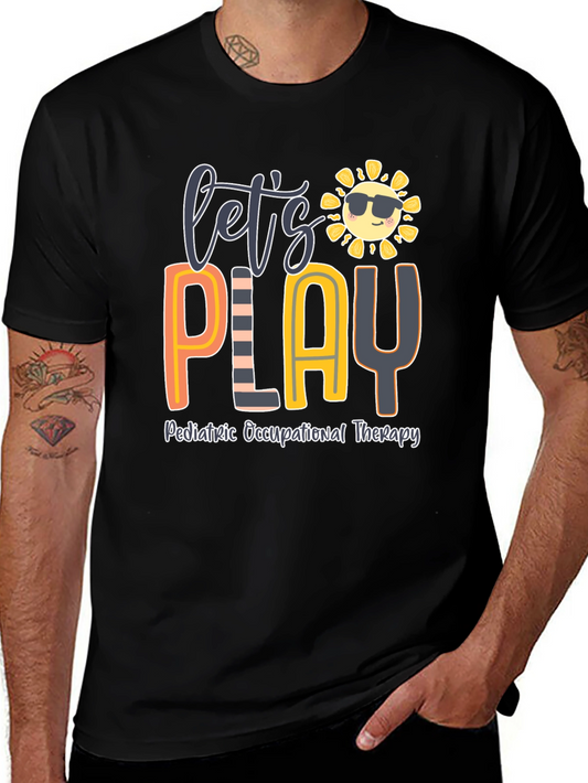 Lets Play Pediatric Occupational Therapy T-Shirt