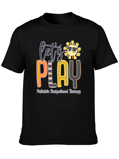 Lets Play Pediatric Occupational Therapy T-Shirt
