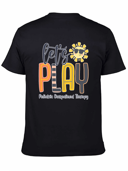Lets Play Pediatric Occupational Therapy T-Shirt