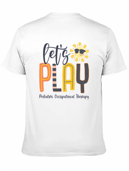 Lets Play Pediatric Occupational Therapy T-Shirt