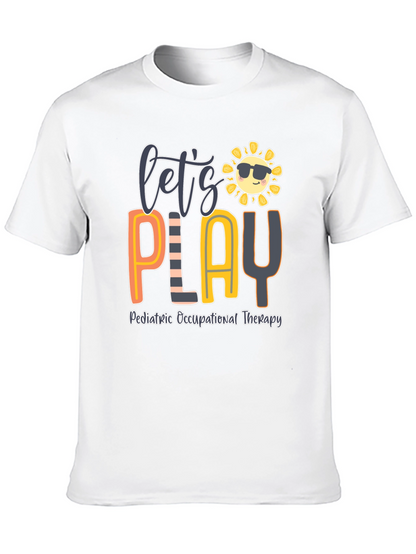 Lets Play Pediatric Occupational Therapy T-Shirt