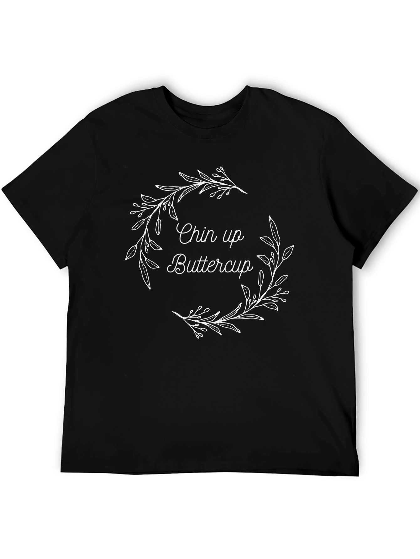 Chin Up Buttercup Graphic Tee