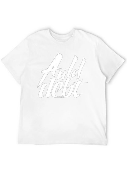 Auld Debt T-Shirt - Classic Black Tee