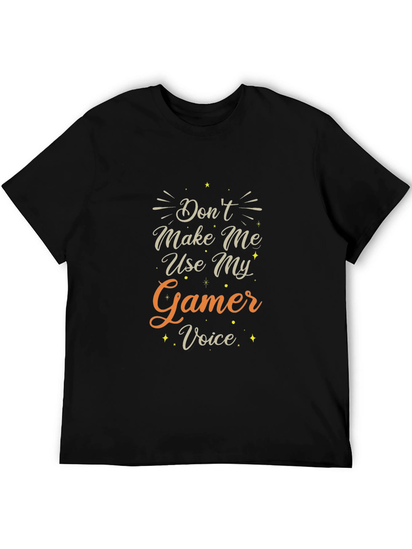 Gamer Voice T-Shirt: Funny Gaming Tee for Gamers