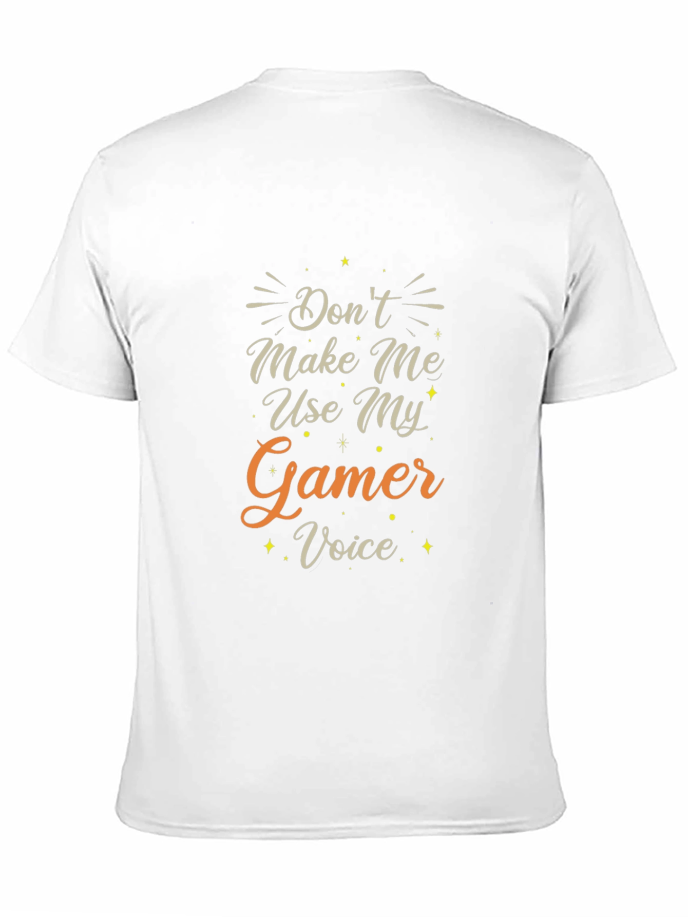 Gamer Voice T-Shirt: Funny Gaming Tee for Gamers