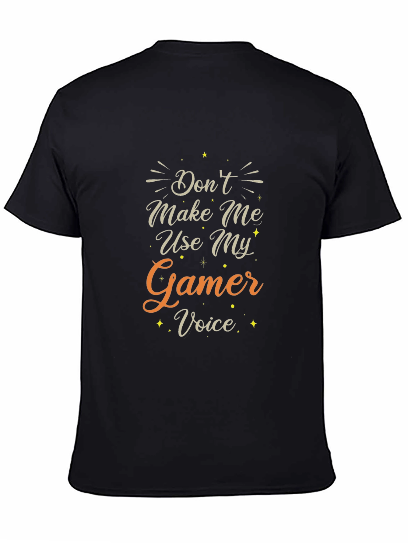 Gamer Voice T-Shirt: Funny Gaming Tee for Gamers