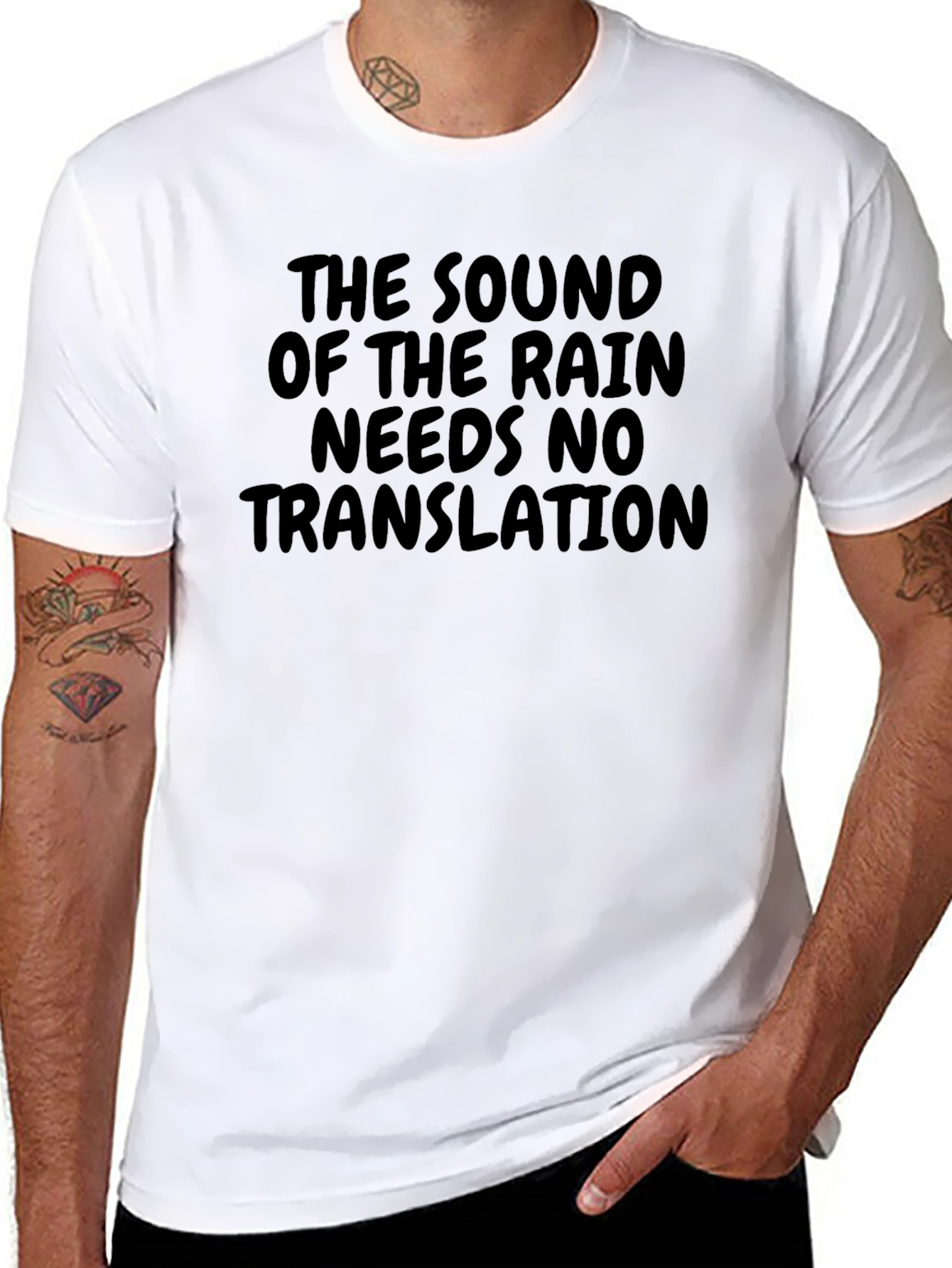 The Sound of Rain Graphic Tee