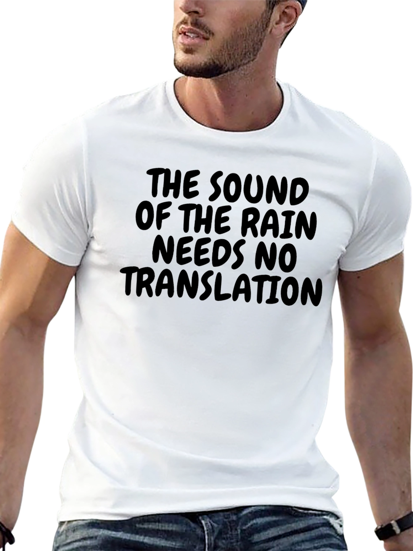 The Sound of Rain Graphic Tee