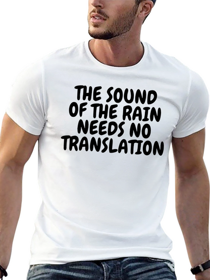 The Sound of Rain Graphic Tee