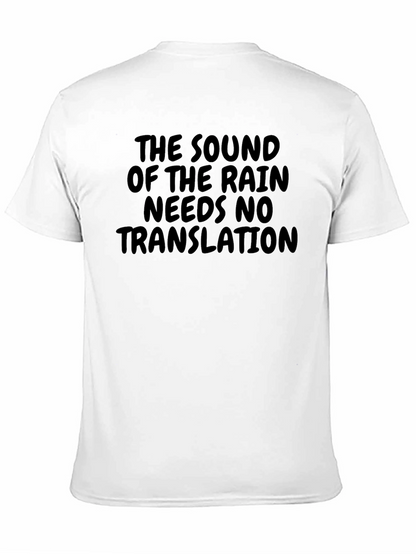 The Sound of Rain Graphic Tee