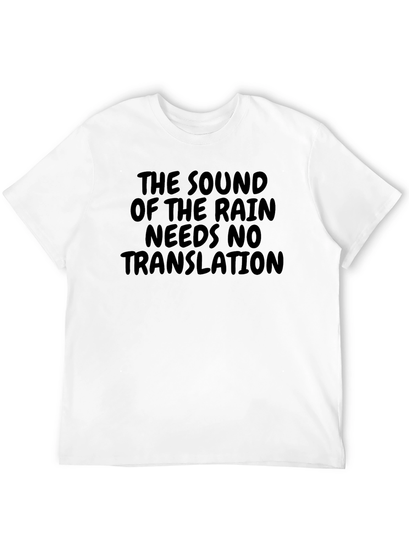The Sound of Rain Graphic Tee