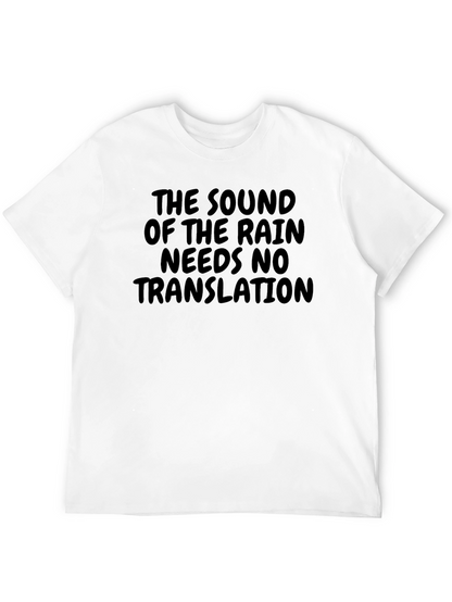 The Sound of Rain Graphic Tee