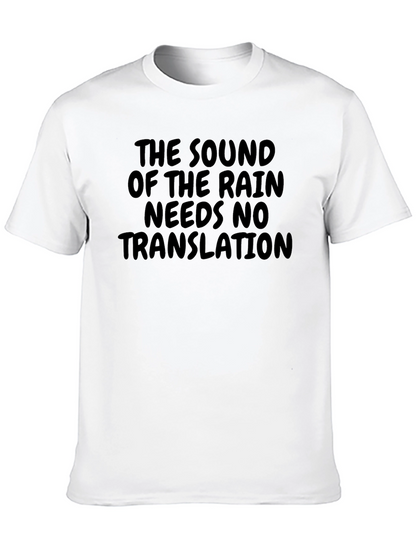 The Sound of Rain Graphic Tee