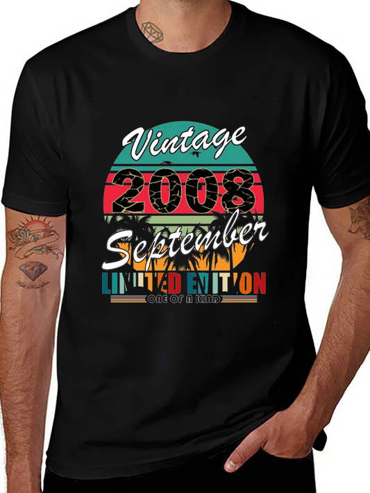 Vintage 2008 September T-Shirt