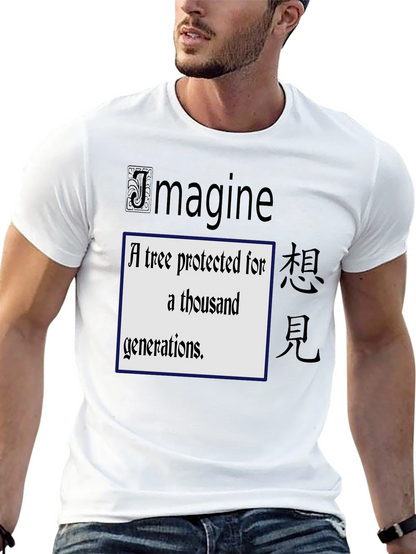 Imagine a Tree T-Shirt