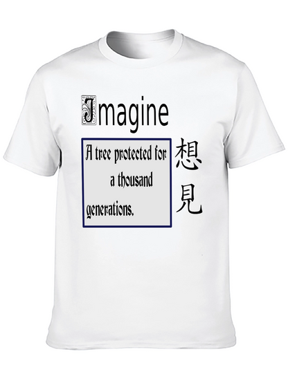 Imagine a Tree T-Shirt