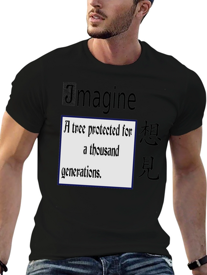 Imagine a Tree T-Shirt