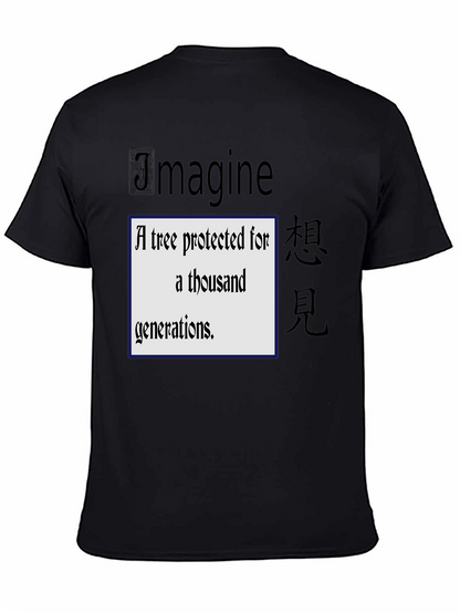 Imagine a Tree T-Shirt