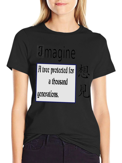 Imagine a Tree T-Shirt